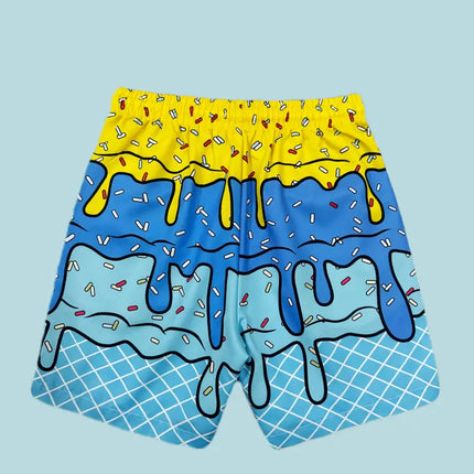 Men's Casual Beach Shorts #25061660 - | Color1 / XS