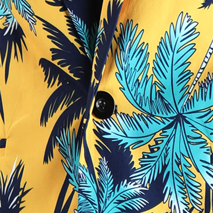 Men's Print Suit #2TZ2506 - Suits | Multicolour / M