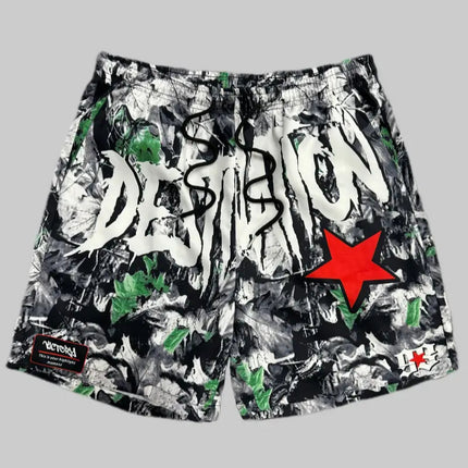 Men's Fashion Drawstring Shorts #25060910 - | Color2 / XS