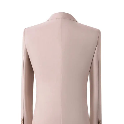 Men's 3pcs Suit #304 - | Beige / XXS