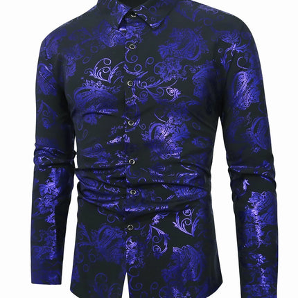 Men's Print Shirt #25627026 - | Color1 / S
