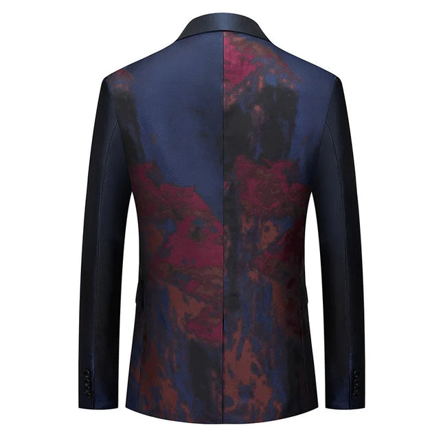 Men's Color Nebula Blazer  #S8522