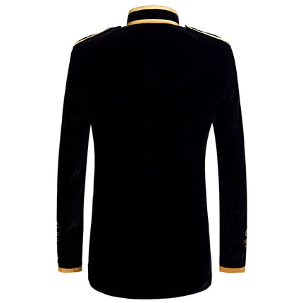 Men's Velvet Embroidery Tuxedo  #S8056