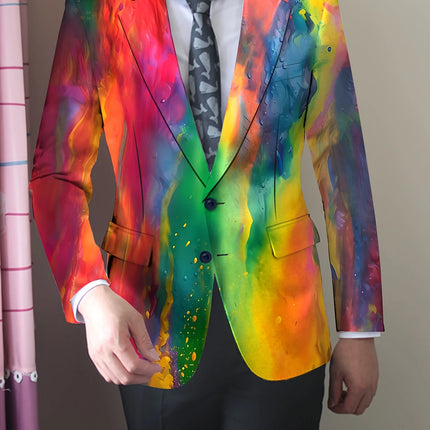 Men's Fashion Colorful Blazer #25061766 - Blazers | Color1 / S