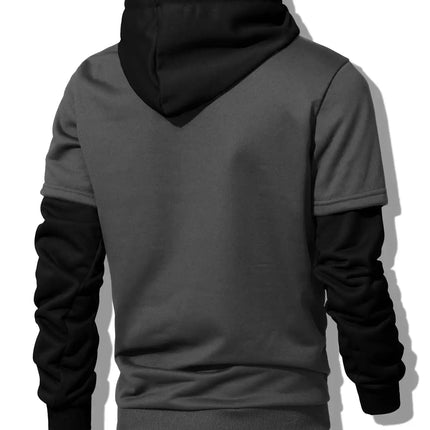 Men's Stylish Sweatshirt #25703042 - | Light Grey / S