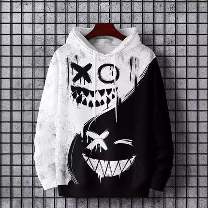 Men's Print Hoodie #25703043 - | Color1 / S