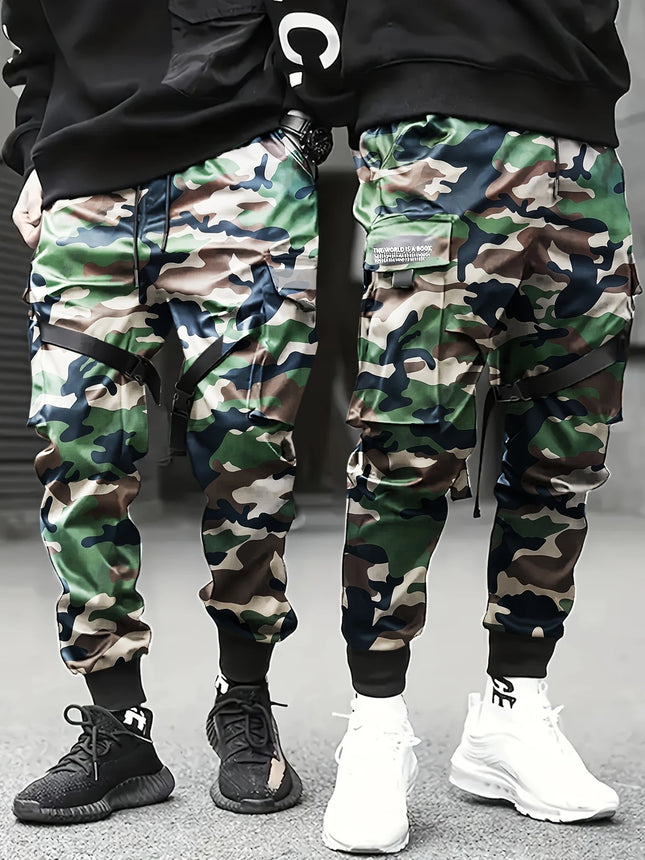 Men's Camouflage Cargo Pants #25625014