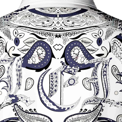 Men's Paisley Print Shirt #25626019 - | Multicolour / M