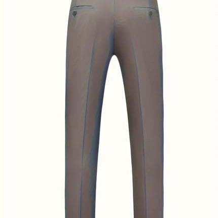 Men's 2pcs Suit #25630035 - Suits | Burgundy / XS