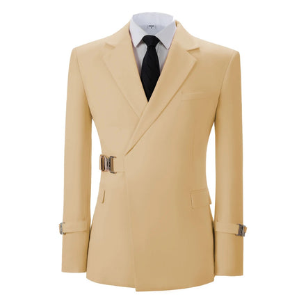 Men's 2pcs Suit #25062498 - Suits | Light Grey / XS