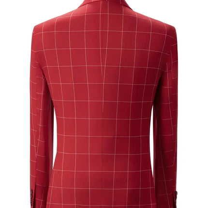 Men's 3pcs Suit #303 - | Beige / XXS