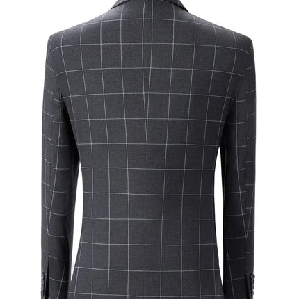 Men's 3pcs Suit #303 - | Beige / XXS