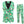 Men's Vibrant Christmas Vest Suit #2TZMK31