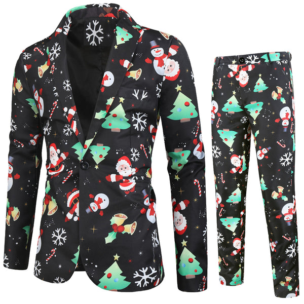 Men's Christmas Party Suit #2TZ24