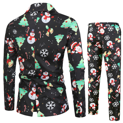 Men's Christmas Party Suit #2TZ24 - Suits | Multicolour / M