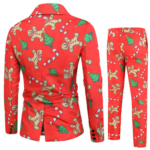Men's Santa Style Suit #2TZ26