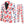 Men's Christmas Bright Print Suit #2TZ30