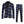 Men's Classic Plaid Suit #2TZ6021