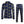 Men's Classic Plaid Suit #2TZ6021