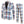 Men's Plaid Check Suit #2TZ6023