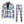 Men's Plaid Check Suit #2TZ6023