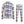Men's Plaid Check Suit #2TZ6023