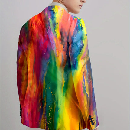 Men's Fashion Colorful Blazer #25061766 - Blazers | Color1 / S