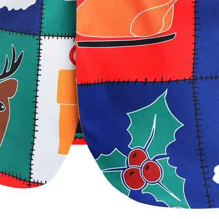 Men's Christmas Print Suit #2TZ33 - Suits | Multicolour / M