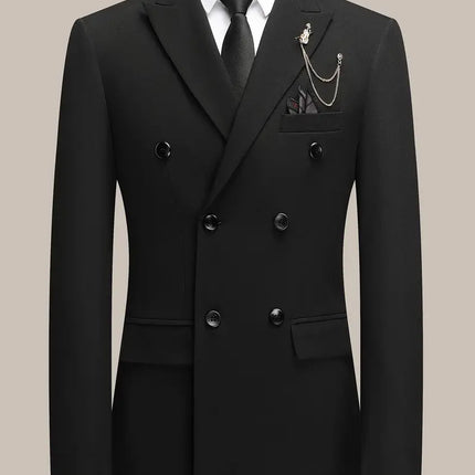 Men's Two-Piece Suit #25061026 - Suits | Beige / S