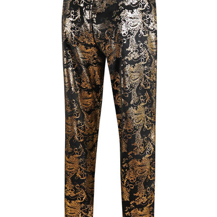 Men's Royal Gilded Suit #2TZ-XX2590 - Suits | Multicolor / M