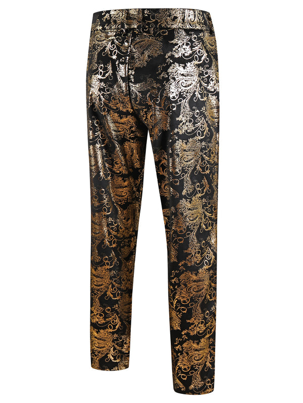 Men's Royal Gilded Suit #2TZ-XX2590
