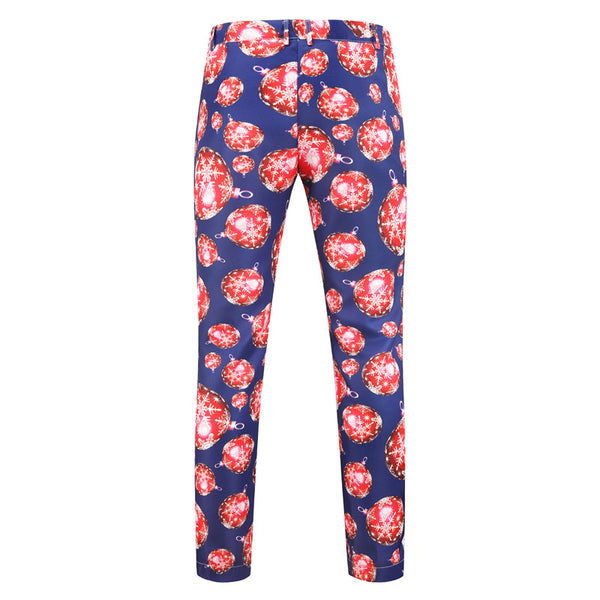 Men's Christmas Stylish Printed Pants #XK29