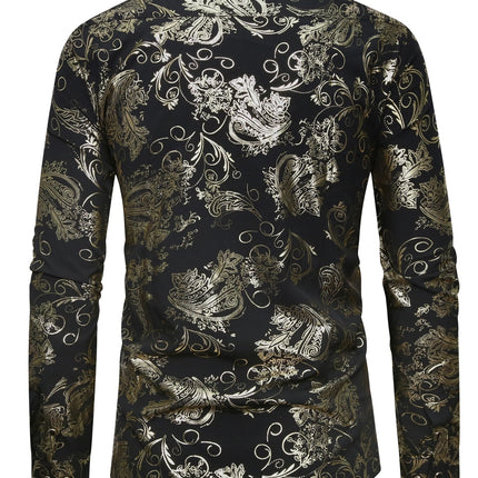 Men's Print Shirt #25627026 - | Color1 / S