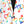 Men's Colorful Printed Blazer #X1903