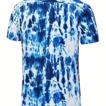 Men's Summer Print Shirt #25060913 - | Color1 / XS