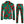 Men's Rose Dot Print Suit #2TZ163