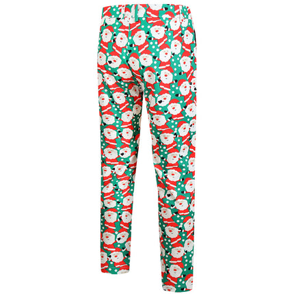Men's Christmas Printed Vest Suit #2TZMK632 - Suits | Multicolour / M