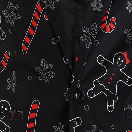 Men's Christmas Three Piece Suit #3TZMK661 - Suits | Multicolour / M