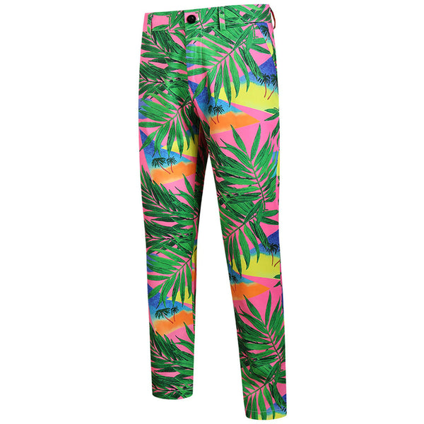 Holiday Glow Printed Leisure Trousers