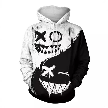 Men's Print Hoodie #25703043 - | Color2 / S