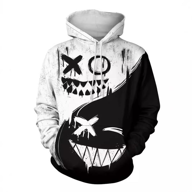 Men's Print Hoodie #25703043 - | Color2 / S