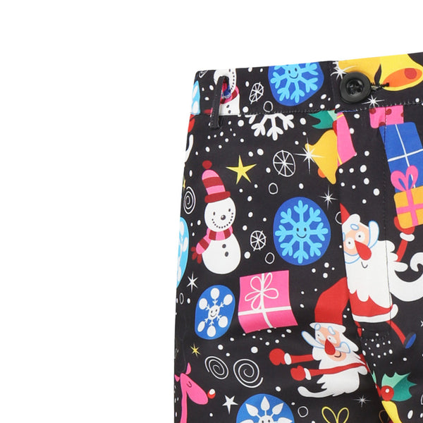 Men's Christmas Colorfui Printed Pants #XK27