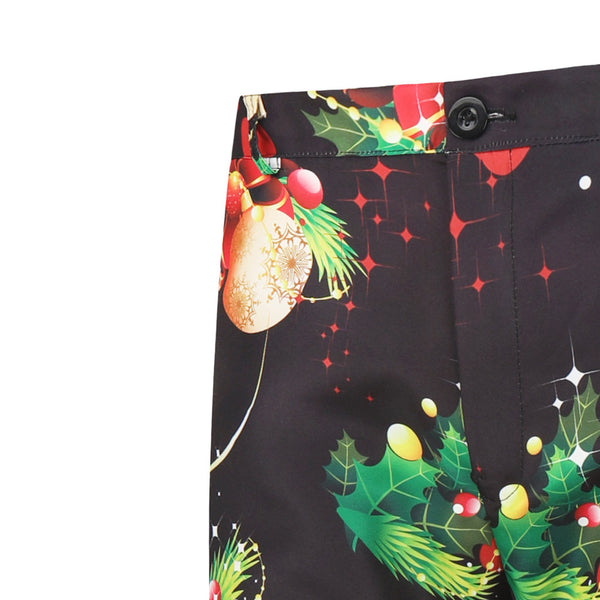 Men's Christmas Print Pants #XK28
