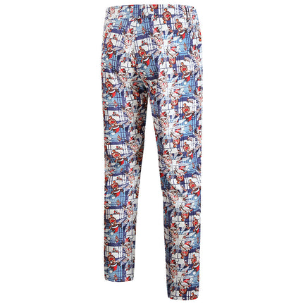 Men's Stylish Printed Vest Suit #2TZMK641 - Suits | Multicolour / M