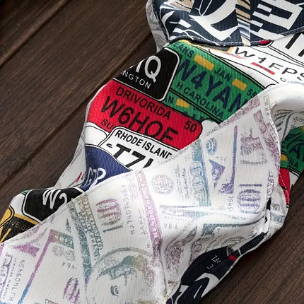 Men's Punk Style Jeans #25061356 - Pants | Multicolour / 30