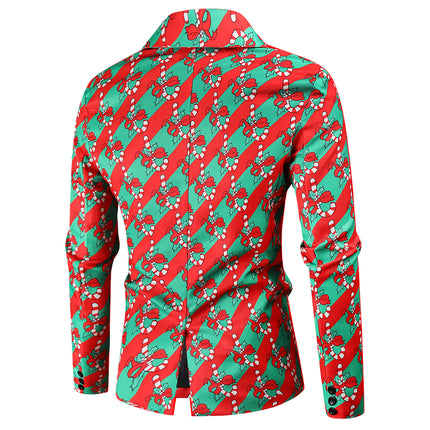 Men's Colorful Three-Piece Suit #3TZMK45 - Suits | Multicolour / M