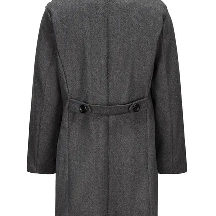 Men's Tweed Coat #25061242 - | Black / S