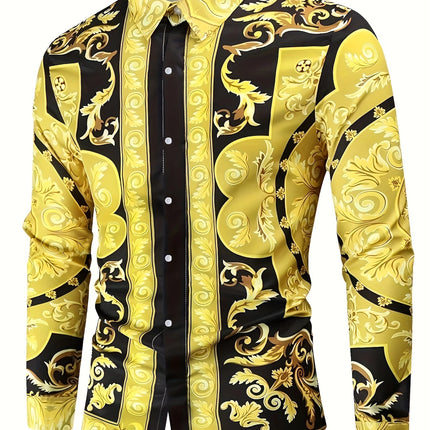 Men's Printed Shirts #25062404 - | Multicolour / M