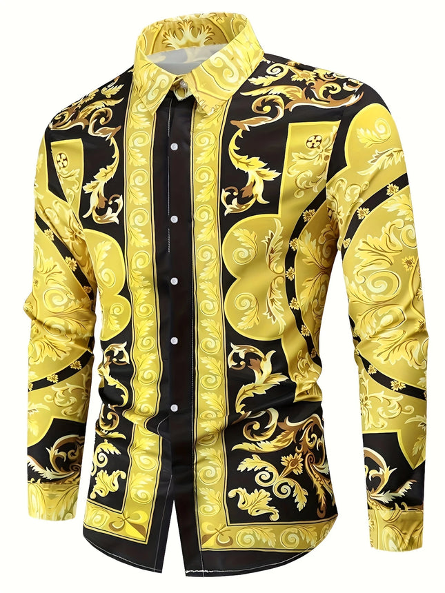 Men's Printed Shirts #25062404 - | Multicolour / M
