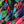 Men's Colorful Gradient Blazer #X1215